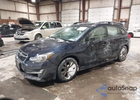 2015 Subaru Impreza 2.0I Sport Premium из США, поврежденный, VIN JF1GPAT67FH268480